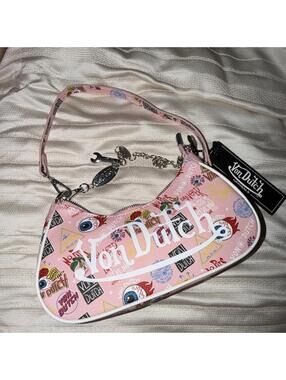Von Dutch Shoulder Bag eye socket